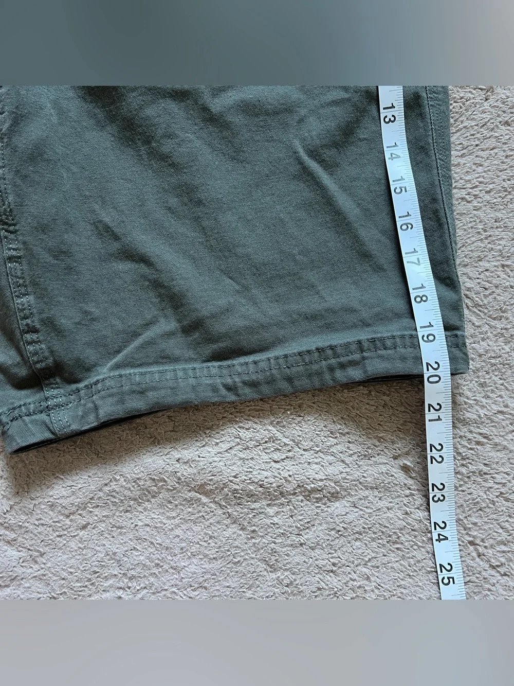 Duluth Trading Co Flex Fire Hose Cargo Shorts Utility Minimalist Outdoor Sz 38